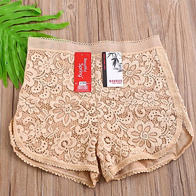 Combo 2 quần lót ren hoa cúc đẹp tuyệt, quần lót mặc trong váy