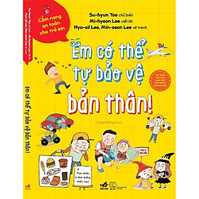 Sách - Em có thể tự bảo vệ bản thân! (tặng kèm bookmark thiết kế)