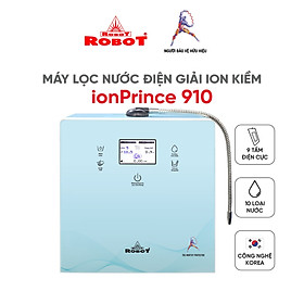 Mua Máy Lọc Nước Điện Giải Ion Kiềm ROBOT IonPrince 910 - 10 Loại Nước Điện Giải