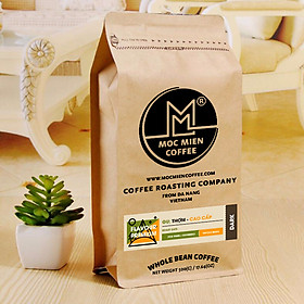 Gu thơm cao cấp - 70% robusta premium và 30% arabica premium