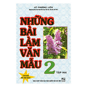 Những Bài Làm Văn Mẫu 2 - Tập 2
