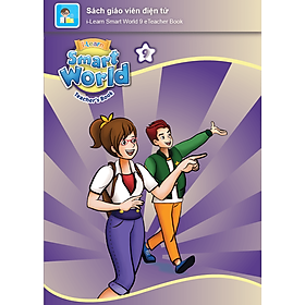 Hình ảnh [E-BOOK]  i-Learn Smart World 9 Sách giáo viên điện tử