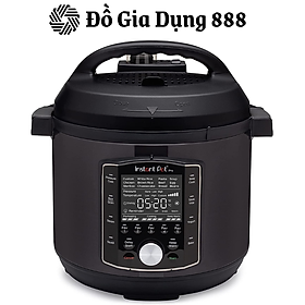 Mua Nồi Áp Suất Đa Năng Instant Pot Pro 10in1 PRO  Dung Tích 5 7L  Công Suất 1.400W  48 Chế Độ Nấu  Nhập Hàn