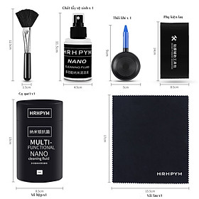 Bộ Dung Dịch Dụng Cụ Vệ Sinh Kai.N Cleaning Set Màn hình LCD Điện Thoại LapTop Ống Kính Máy Ảnh, Bàn Phím_ Hàng Chính Hãng