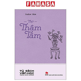 Sách - Tủ Sách Văn Học Trong Nhà Trường - Thơ Thâm Tâm