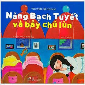 Nàng Bạch Tuyết Và Bảy Chú Lùn - Truyện Tranh Ghép Hình