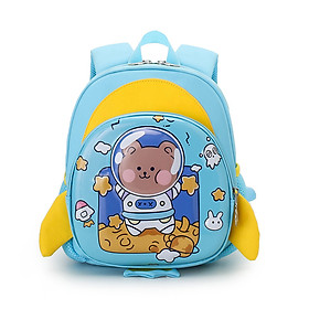 Ba lô học sinh cho bé siêu nhẹ chống nước cao cấp phong cách mới - BEE GEE HS119