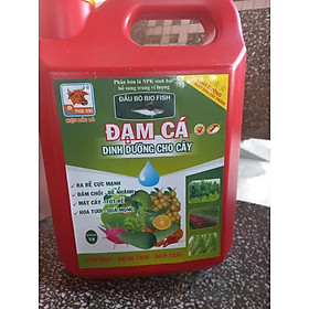 Mua Phân bón lá Đạm Cá Phước Hưng 5000ml