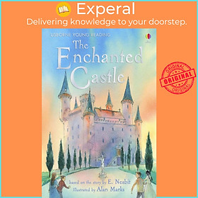 Sách - ENCHANTED CASTLE by Alan Marks, Lesley Sims Edith Nesbit (US edition, paperback)