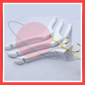 Mua Bộ 20 Móc Áo Gỗ Tự Nhiên Màu Trắng Vai Dày 20 mm Lên Phom Chuẩn Đẹp