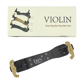 Musical Instrument Accessories Violin Support Holder Professional Adjustable Violin Parts 1/2 Size Violin Shoulder Rest for Adults Children