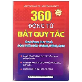 360 Động Từ Bất Quy Tắc