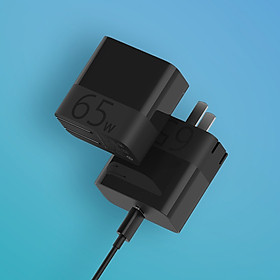 Mua Sạc nhanh Xiaomi ZMI USB-C PD 65W HA712 kèm cáp C to C 1.5m - Hàng Nhập Khẩu