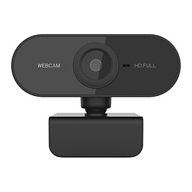 1080P Web Camera with Microphone Desktop Laptop Webcam for Live Streaming Recording Video Call Support Auto Focus