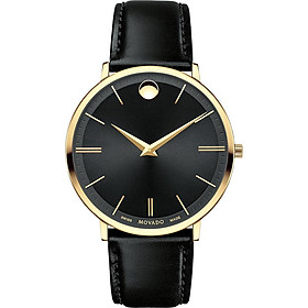 Đồng hồ nam Movado Ultra Slim Men's Watch 0607087, 40mm