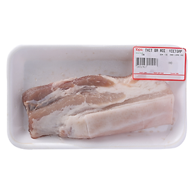 Thịt Ba Rọi Vietgap 500G