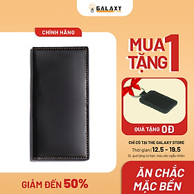 Ví Bóp Dài Nam Nữ Cầm Tay Clutch Để Nhiều Thẻ Galaxy Store GVD01 (19 x 9.5 cm) - Hàng Chính Hãng