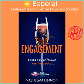 Sách - The Engagement by Nasheema Lennon (UK edition, paperback)