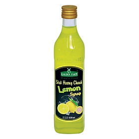 Siro Chanh Golden Farm 520ml