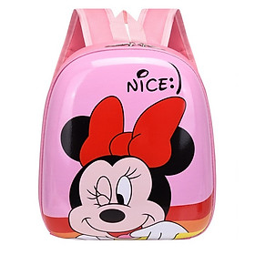 Balo trứng in hình 3D ngộ nghĩnh cho bé đi nhà trẻ, mẫu giáo