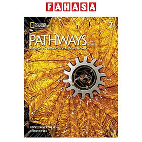 Pathways Listening, Speaking, And Critical Thinking 2 - Student's Book + Spark Sticker (3rd Edition)