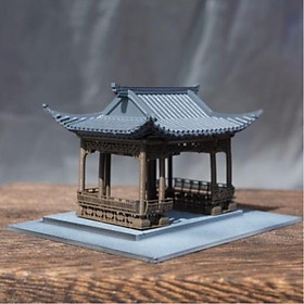 Mô hình Tiểu đình Trung Hoa VDS0156 - decor, để bàn, trang trí tiểu cảnh, bán cạn, terrarium, non bộ, bonsai