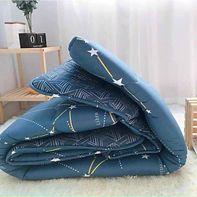 Nệm Bông Trải Sàn Xuất Nhật Fukoji, Kích Thước 1mx2m, 1m4x2m, 1m6x2m dày 7-9cm