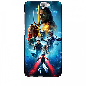 Ốp lưng dành cho điện thoại HTC A9 AQUAMAN Mẫu 1