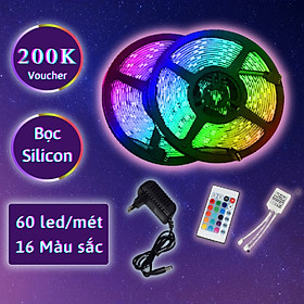 Mua Dây Đèn Led Dây 5m RGB 16 Màu Thay Đổi Kèm Remote Điều Khiển Từ Xa Trang Trí Nhà Cửa / Phong khách Phòng Ngủ