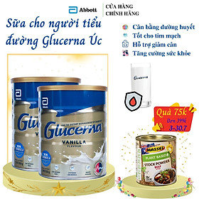 Sữa Dành Cho Người Tiểu Đường Abbott Glucerna Úc Bổ Sung Đầy Đủ Dinh Dưỡng Và Cân Bằng Đường Huyết  - Massel Official