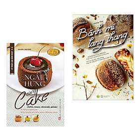 Nơi bán Combo Bánh Mì Lang Thang + Kỹ Thuật Làm Bánh Ngọt - Ngẫu Hứng Cùng Cake  - Giá Từ -1đ