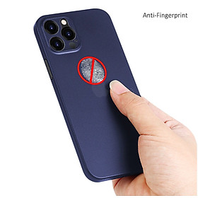 Ốp lưng lụa mỏng dành cho iPhone 12/ 12 Pro /12 Pro Max bảo vệ camera, siêu mỏng 0.3 mm - Hàng Chính Hãng Memumi