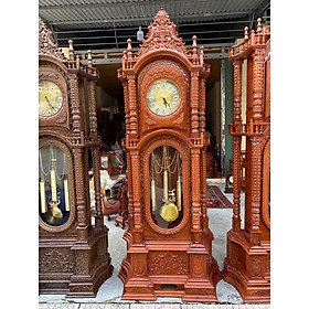 Mua Đồng Hồ Cây Gỗ Hương Đá Cao 2m30