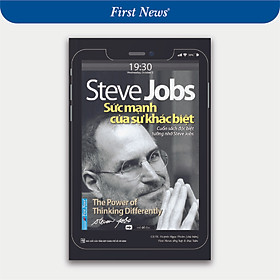 Steve Jobs - Sức Mạnh Của Sự Khác Biệt (Tái Bản)