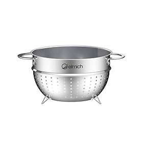 Xửng Hấp Đa Năng Inox 304 Elmich EL2550IN Size 22-26cm, Hàng Chính Hãng - JoyMall