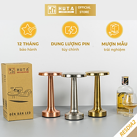 Mua Đèn Bàn Led Quầy Bar HUTA RESDIA2 Cảm Ứng Pin Sạc  Điều Chỉnh Ánh Sáng Trang Trí Nhà Hàng Quán Cà Phê Bàn Ăn Lounge Quán Bar