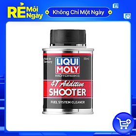 Dung Dịch Vệ Sinh Máy Carbon Cleaner Liqui Moly 4T Additive Shooter 7916 (80ml)