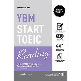 [Download Sách] YBM Start Toeic Reading