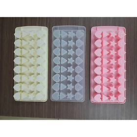 Mua Khuôn rau câu  thạch 32 viên tim  sao lá HPL87