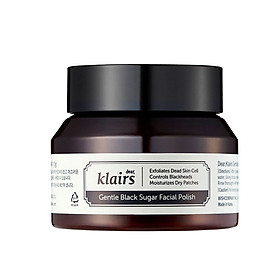 Tẩy tế bào chết Klairs Gentle Black Sugar Facial Polish