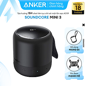 Loa Bluetooth Anker SoundCore Mini 3 6w - A3119