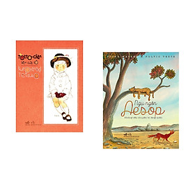 Combo 2 cuốn sách: Totto-Chan bên cửa sổ + Ngụ ngôn Aesop những câu chuyện bị lãng quên