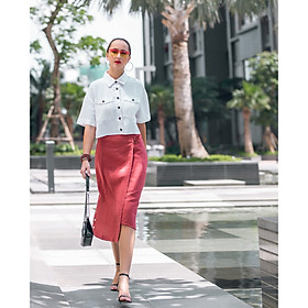 J-P Fashion - Váy midi 17003636