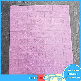 Mua 5 Tấm Xốp Dán Tường Màu 01 - Vận Chuyển Miễn Phí Toàn Quốc
