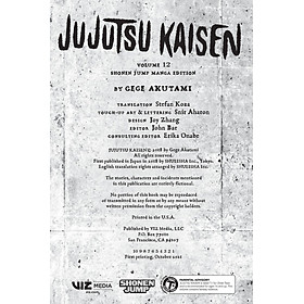 Jujutsu Kaisen 12 (English Edition)