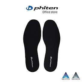 Lót giày êm chân Phiten insole flat TI146003/TI146004 giảm đau, mỏi, giảm sốc dùng thường ngày