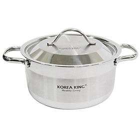 Nồi Inox Korea King KSC-243PL - Hàng chính hãng