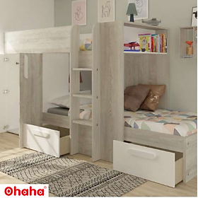 Mua GIƯỜNG TẦNG THÔNG MINH ĐA NĂNG OHAHA - GTĐN001
