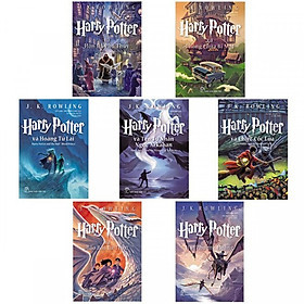 [Download Sách] Combo Harry Potter (Trọn Bộ 7 Cuốn ) 