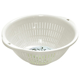 Mua Rổ Nhựa 3.6L Màu Trắng Kháng Khuẩn - Nội Địa Nhật Bản